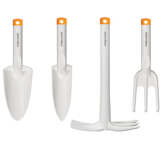 Fiskars Совок садовий White, 29.1 см, 82г