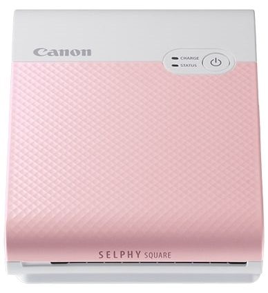 Фотопрінтер Canon SELPHY Square QX10 (Pink)