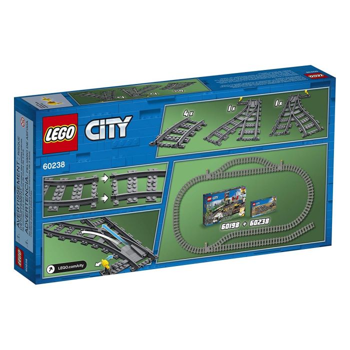 Конструктор LEGO City Стрілочний перевід 60238