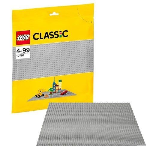 Конструктор LEGO Classic Базова пластина сіра 10701