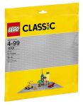 Конструктор LEGO Classic Базова пластина сіра 10701
