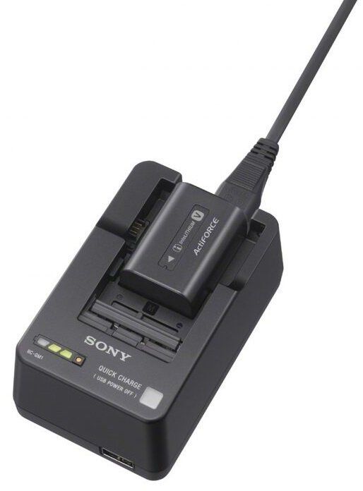 Зарядний пристрій униіверсальний Sony BC-QM1