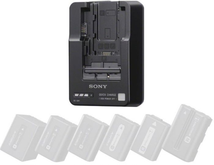 Зарядний пристрій униіверсальний Sony BC-QM1