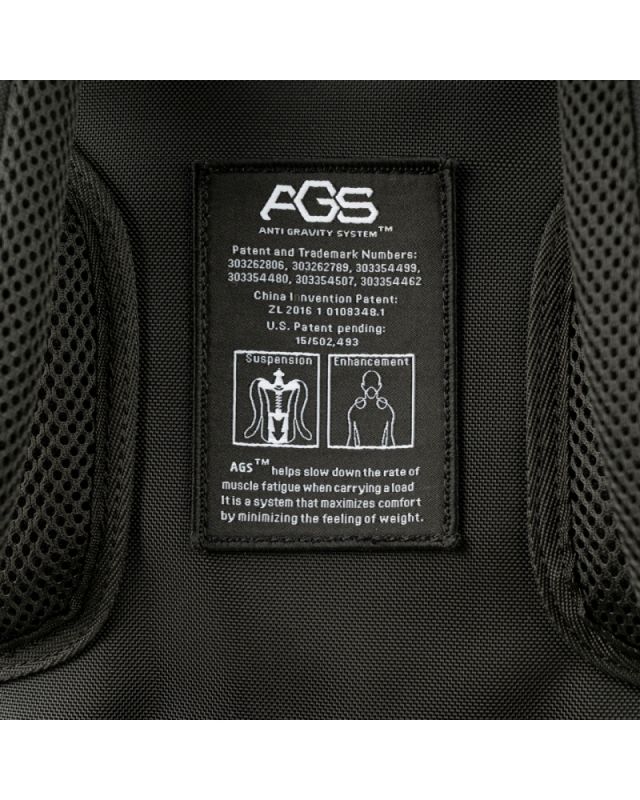 Рюкзак Tucano  Luna Gravity AGS 15.6", чорний Рюкзак Tucano  Luna Gravity AGS 15.6", чорний