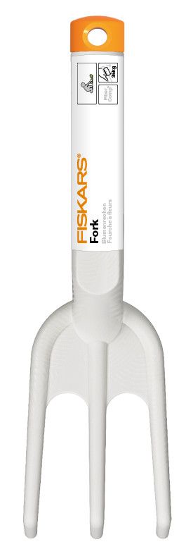 Fiskars Виделка посадкова White, 26.3 см, 89г