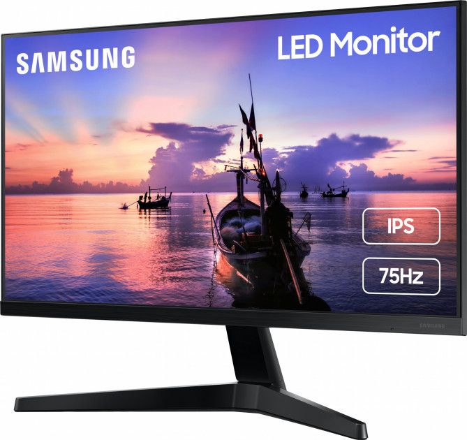 Монітор LCD 23.8" Samsung F24T350F D-Sub, HDMI, IPS, 75Hz