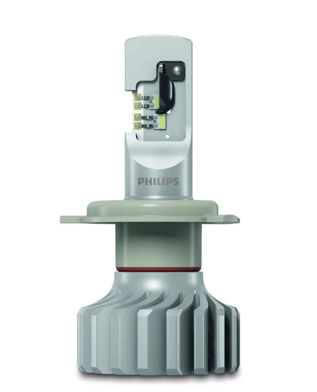 Лампа світлодіодна Philips H4 Ultinon Pro5000 +160%, 2 шт/комплект