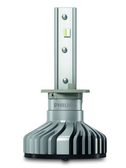 Лампа світлодіодна Philips H1 Ultinon Pro5000 +160%, 2 шт/комплект