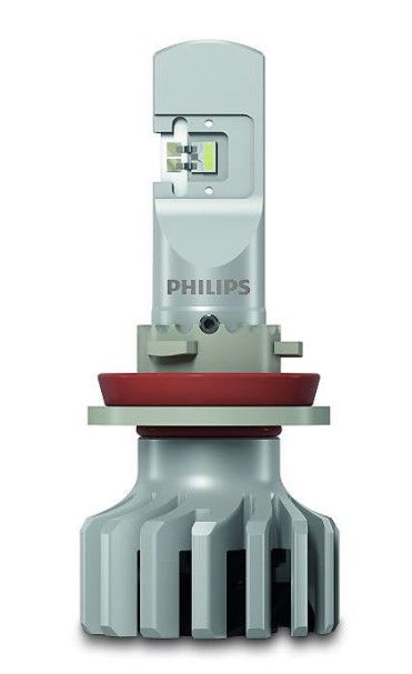 Лампа світлодіодна Philips Led-Fog H8/H11/H16 Ultinon Pro5000 +160%, 2 шт/комплект