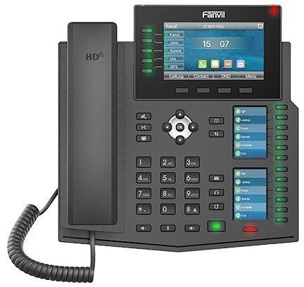 SIP-телефон Fanvil X6U