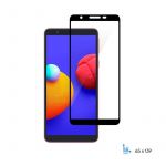 Захисне скло 2E Basic для Samsung A01 Core/M01 Core, 2.5D FCFG, black border
