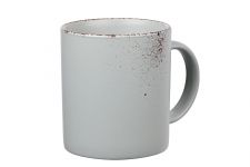 Чашка Ardesto Lucca, 360 мл, Illusion blue, кераміка