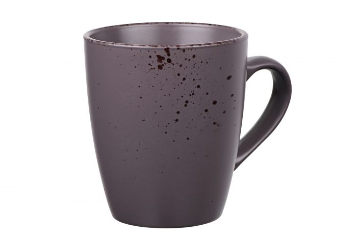 Чашка Ardesto Lucca, 360 мл, Grey brown, кераміка