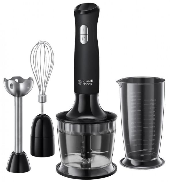 Блендер Russell Hobbs 24702-56 Matte Black 3in1