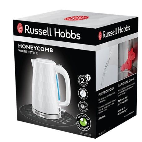 Чайник Russell Hobbs 26050-70 Honeycomb White