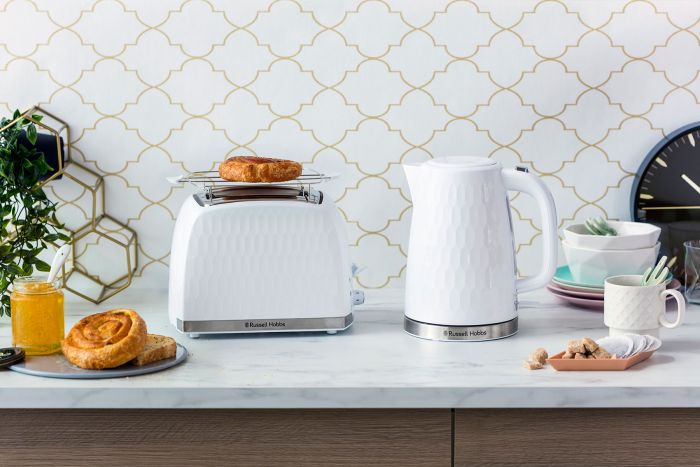 Тостер Russell Hobbs 26060-56 Honeycomb White