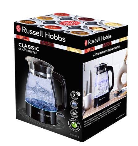 Чайник Russell Hobbs 26080-70 Hourglass