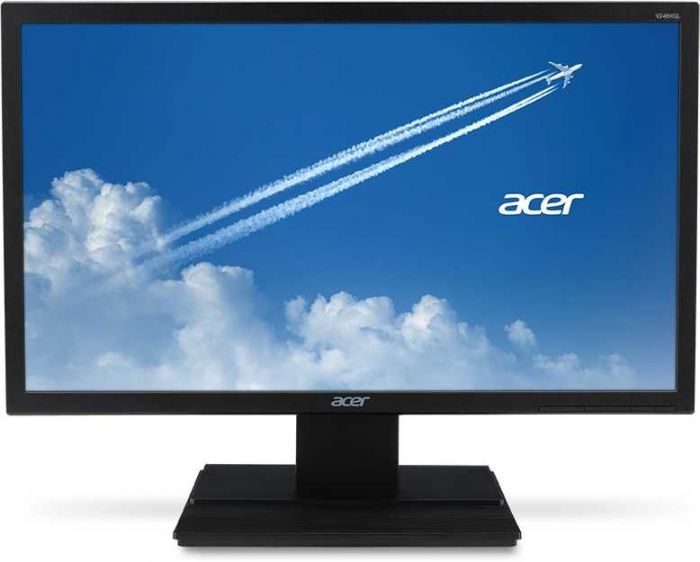 Монітор LCD 23.6" Acer V246HQLbi D-Sub, HDMI, VA