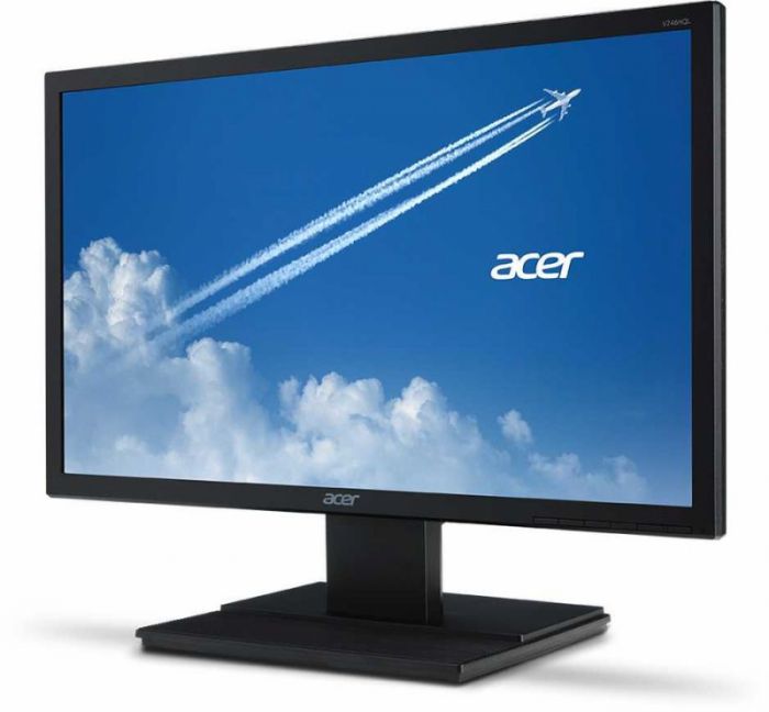 Монітор LCD 23.6" Acer V246HQLbi D-Sub, HDMI, VA