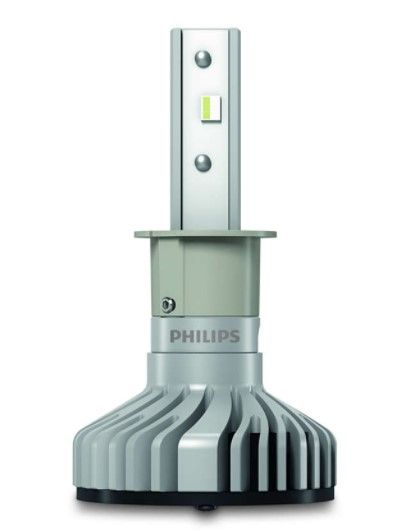 Лампа світлодіодна Philips H3 Ultinon Pro5000 +160%, 2 шт/комплект