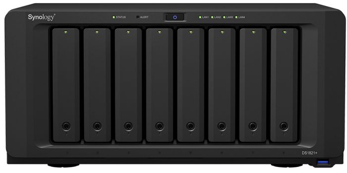 Мережеве сховище Synology DS1821+