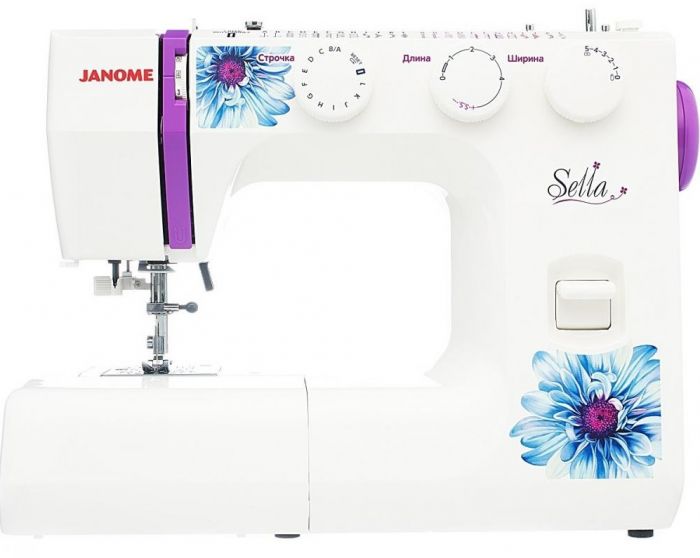 Швейна машина Janome Sella