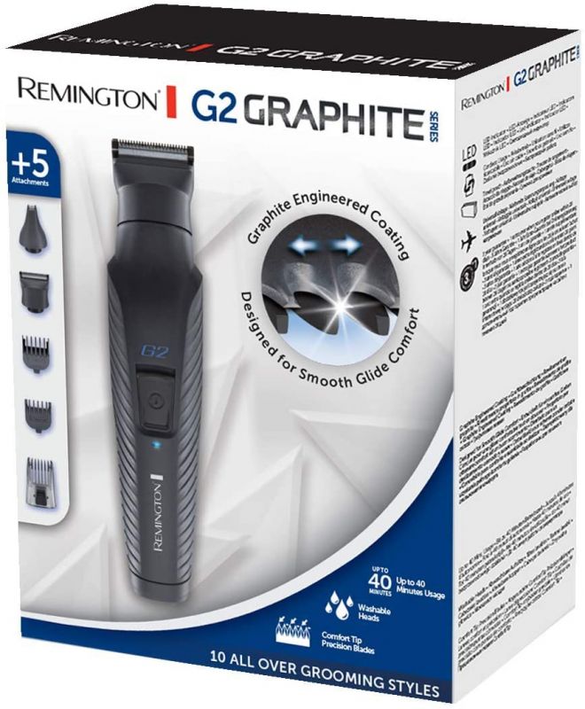 Набір для підстригання Remington PG2000 Graphite Series G2