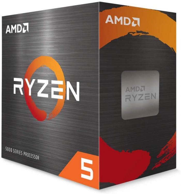 Центральний процесор AMD Ryzen 5 5600X 6C/12T 3.7/4.6GHz Boost 32Mb AM4 65W Wraith Stealth cooler Box