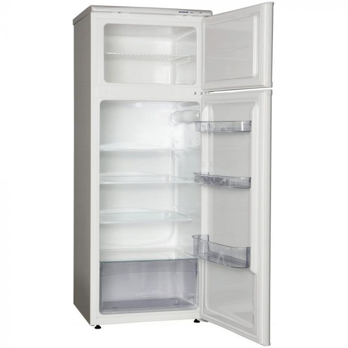 Холодильник з верхньою мороз. камерою SNAIGE FR24SM-S2000F, 144х63х56см, 2 дв., 166л(46л), A+, ST