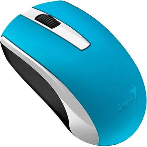 Миша Genius ECO-8100 NiMH, Blue