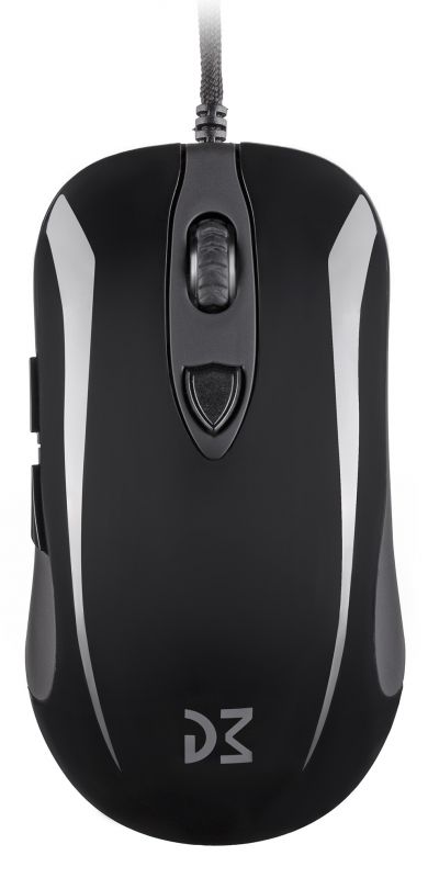 Ігрова миша Dream Machines DM1 FPS USB Onyx Black