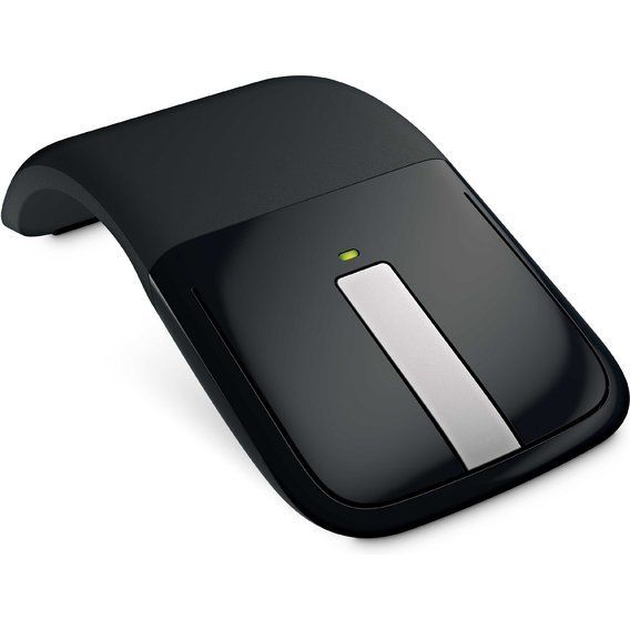 Миша Microsoft Arc Touch Mouse WL Black