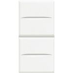 Bticino Axolute Кнопка 2Р 10 А 250 В ~ 1 мод колір білий