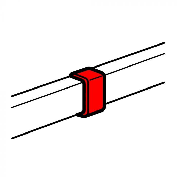 Накладка на стик Legrand до міні-каналу шириною 40 мм, DLPlus