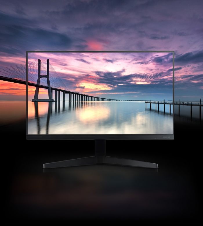 Монітор LCD 21.5" Samsung F22T350F D-Sub, HDMI, IPS, 75Hz