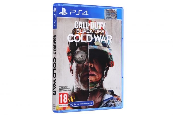 Програмний продукт на BD диску PS4 Call of Duty: Black Ops Cold War [Blu-Ray диск]