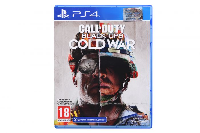 Програмний продукт на BD диску PS4 Call of Duty: Black Ops Cold War [Blu-Ray диск]