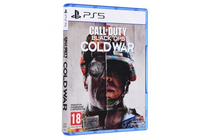 Програмний продукт на BD диску PS5 Call of Duty: Black Ops Cold War [Blu-Ray диск]