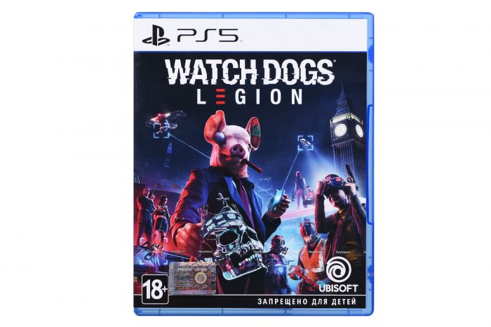 Програмний продукт на BD диску PS5 Watch Dogs Legion [PS5, Russian version]