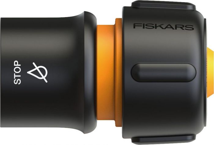 Fiskars Конектор для шлангу SOL 19мм(3/4") з автостопом LB30 Watering