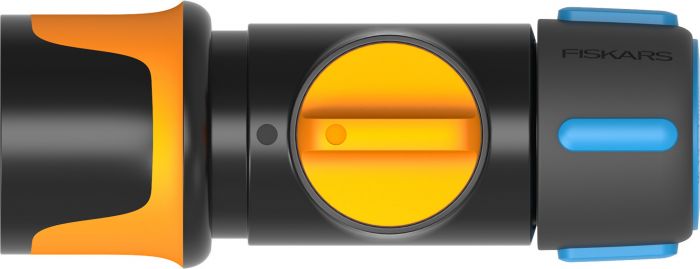 Fiskars Конектор для шлангу 13-15 мм(1/2-5/8") з механізмом  увімк/вимк Watering