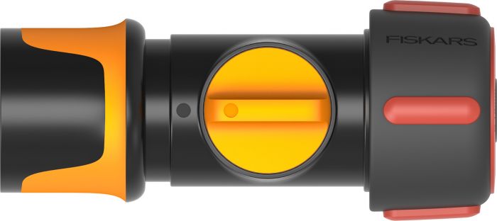 Fiskars Конектор для шлангу 19 мм(3/4")  з механізмом  увімк/вимк Watering