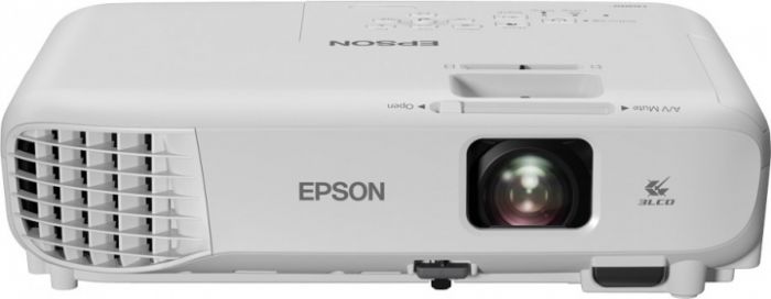 Проектор Epson EB-X06 (3LCD, XGA, 3600 lm)