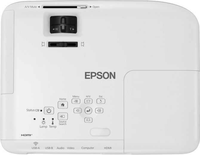 Проектор Epson EB-X06 (3LCD, XGA, 3600 lm)