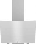 Витяжка нахилена Beko HCA62640W - 60см./582 м3/3 швидкості/LED підсвітка/біле скло
