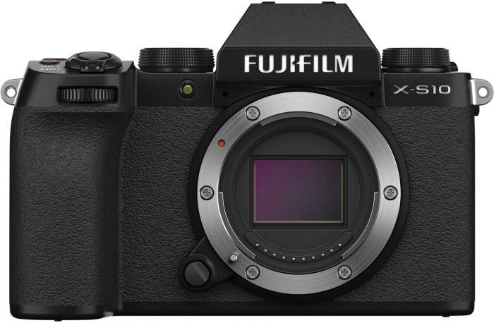 Цифр. фотокамера Fujifilm X-S10+ XC 15-45mm F3.5-5.6 Kit Black