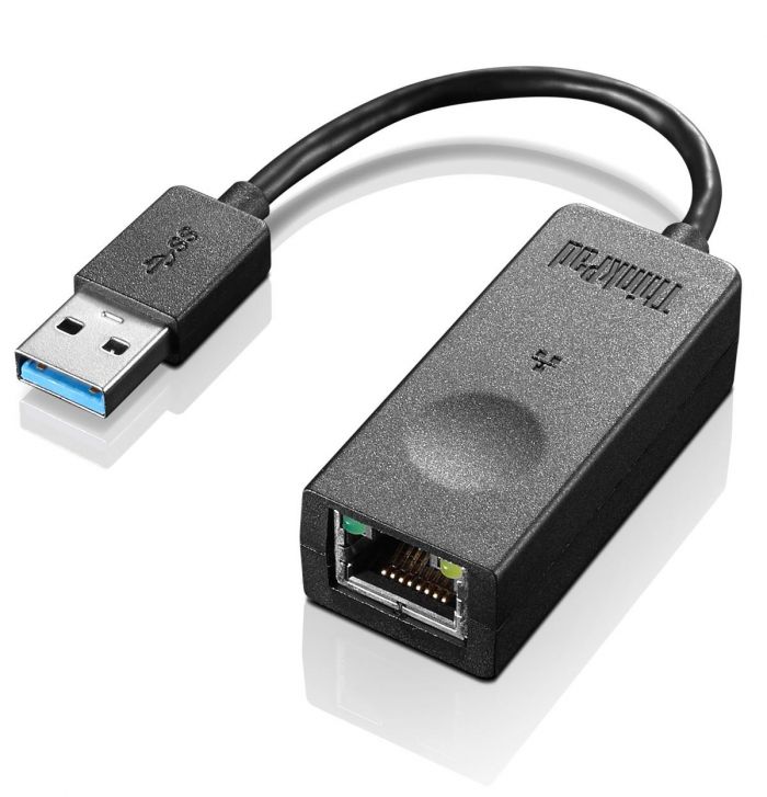Перехідник Lenovo ThinkPad USB3.0 to Ethernet Adapter