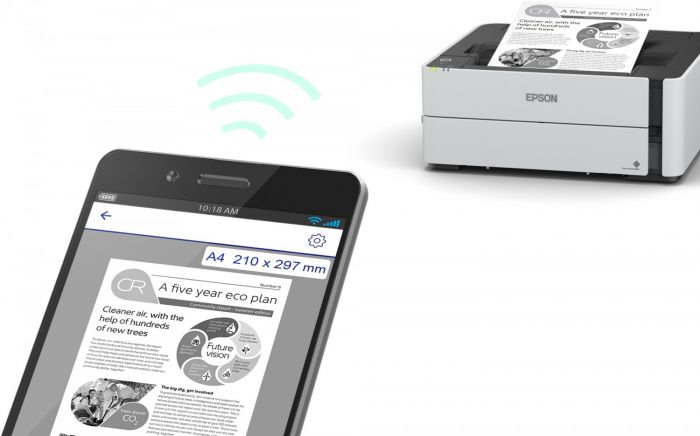 Epson M1180 Фабрика печати с WI-FI