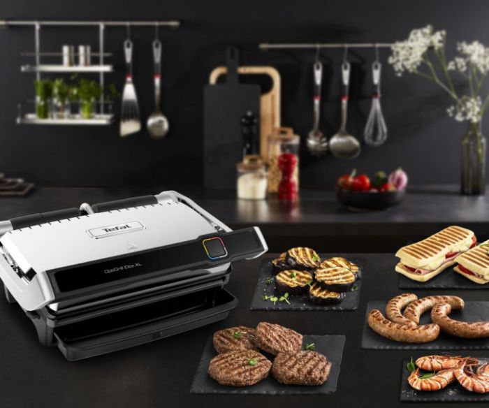 Гриль TEFAL OptiGrill Elite XL GC760D30