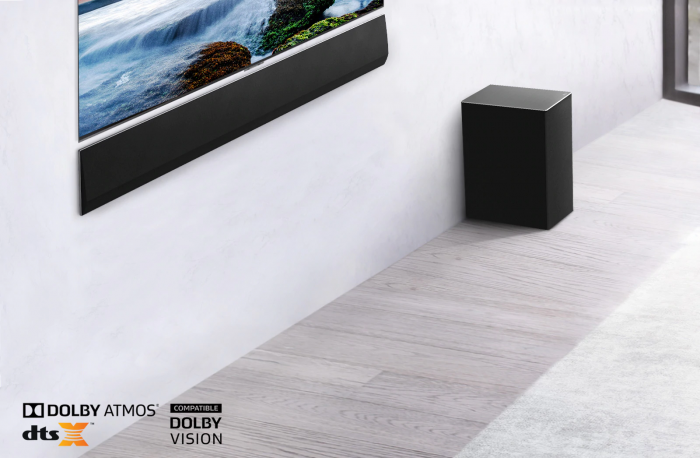 Звукова панель LG GX 3.1, 420W, Dolby Atmos / DTS: X, Hi-Res, Wireless